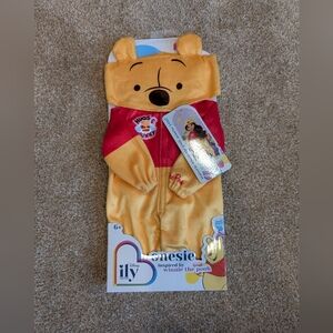 NWT Disney Ily 4ever Doll 18" Onesie Winnie the Pooh